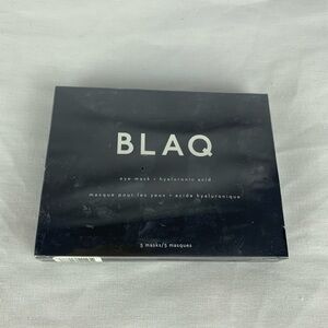 Blaq eye mask